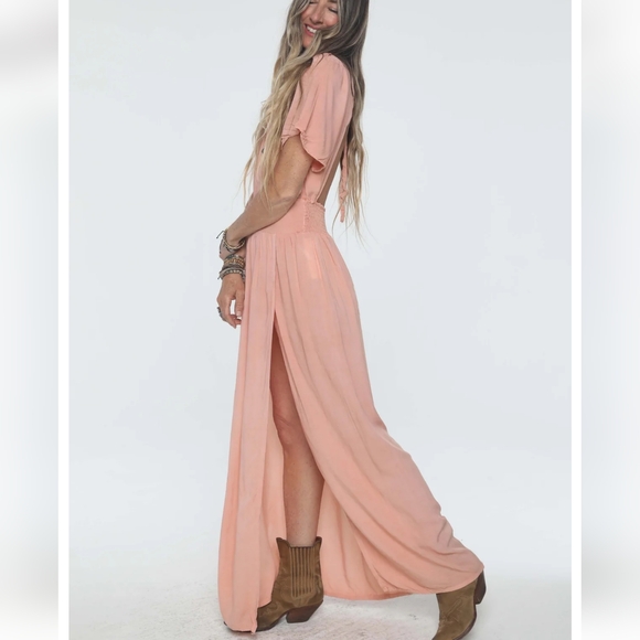 Jen's Pirate Booty Dresses & Skirts - Jens Pirate Booty Harvest Moon Maxi Dress in Rio Clay